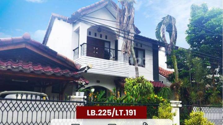 Rumah di Graha Cinere 3, Cinere, Depok, Bagus, Semi Furnish, SHM