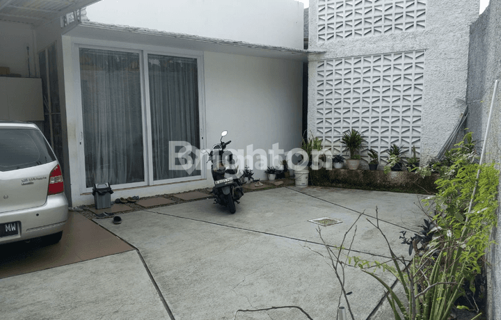 Rumah Semi Furnish Posisi Hook di Pondok Mekarsari Permai Cimanggis