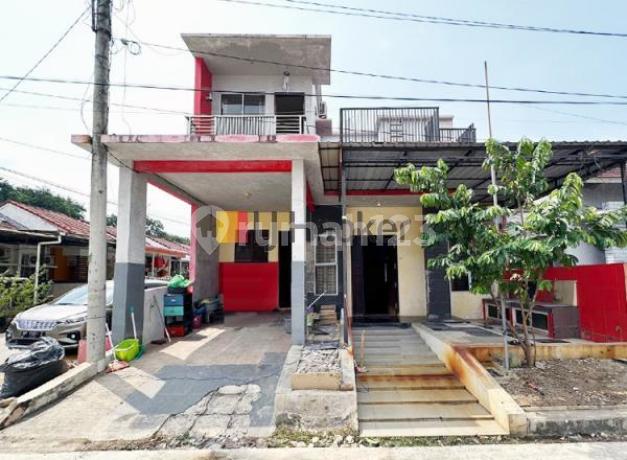 Rumah Hook 2 Lantai Tengah Kota Di Perum Puriloka Rumah Hook 2 Lantai Tengah Kota Di Perum Puriloka
