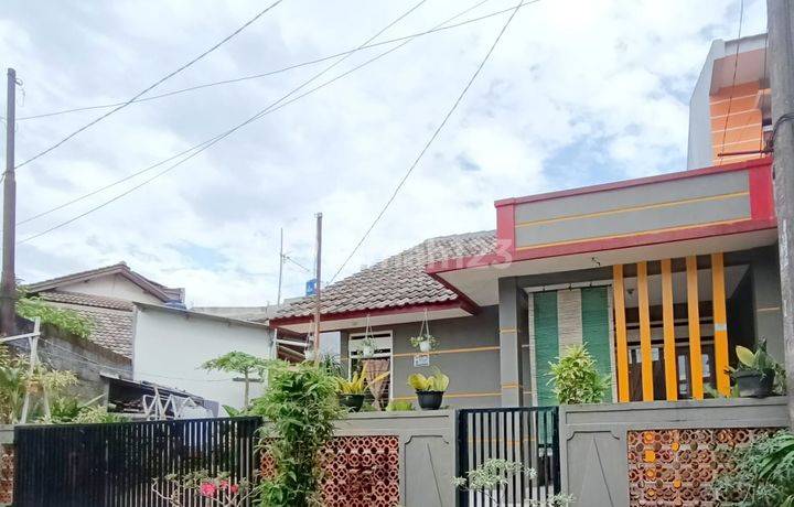 Jual Rumah Turun Harga Di Perum Lembah Hijau Cimanggis Depok. 