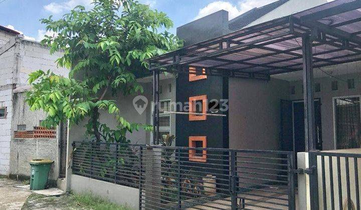 Dijual Rumah di Perum Ceger Lestari Jurang Mangu Pondok Aren