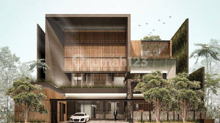 Pik1 House Brand New Trimaran Permai Size 20x30, Tropical Minimalist, 4 Floors, Elevator, Pool, South Pik1 House Brand New Trimaran Permai Size 20x30, Tropical Minimalist, 4 Floors, Elevator, Pool, South