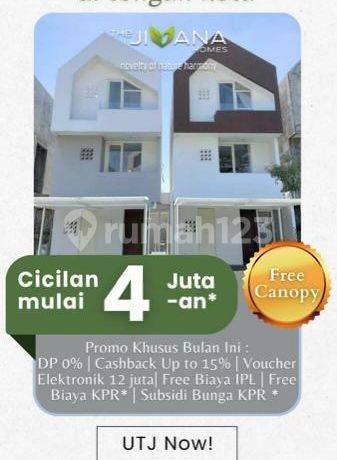 The jivana homes, promo valentine DP 0% free biaya2