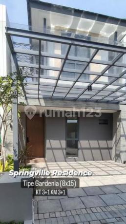 RUMAH MURAH SURABAYA SPRINGVILLE RESIDENCE KEDUNGBARUK RUNGKUT