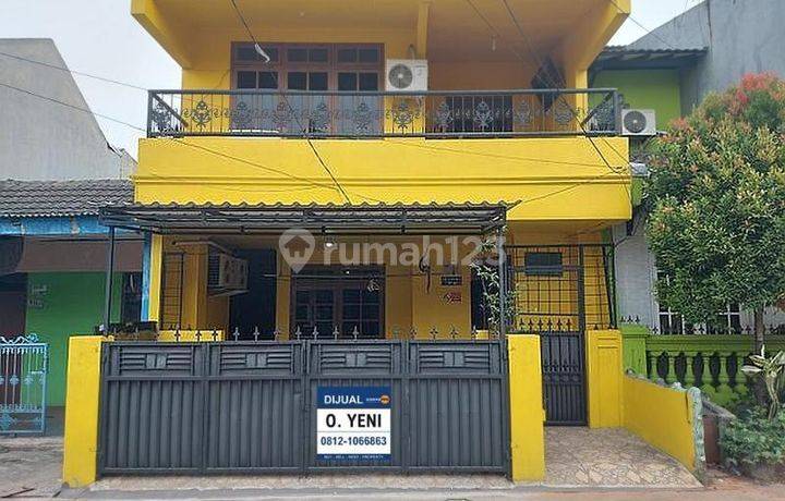 Rumah 2 Lantai di Sari Bumi Indah Karawaci Tangerang (oys00128)