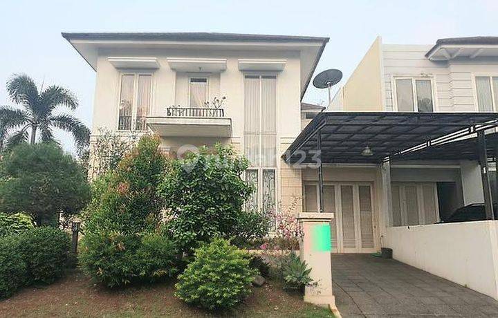 cepat rumah hook di Les belles maisons serpong tangerang