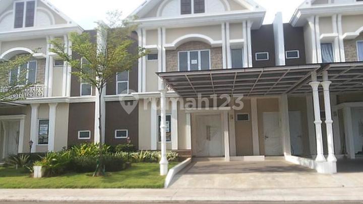 Quick Sale House Land/Building 170/127 sqm SHM Prime Location in Thames Jakarta Garden City (JGC)