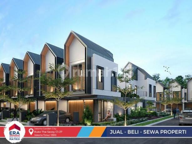 Rumah Baru Lebar 8 Banyak Disc Nya Di Cluster Mahakam Jgc Jakarta Garden City Cakung Jakarta Timur