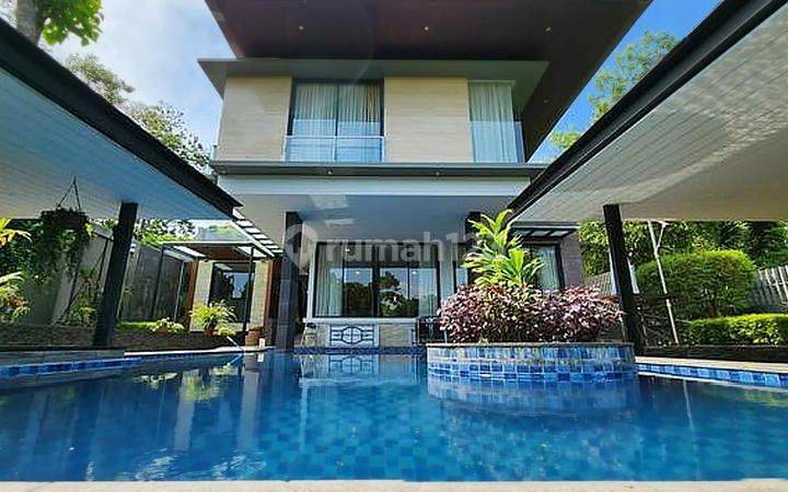 Dijual Rumah Mewah 2LT + Swimming Pool di Sentul City