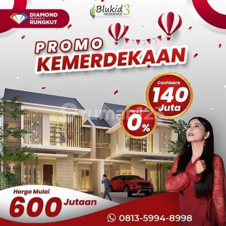 Blukid Residence 3 Sidoarjo Rumah Murah 700 Jutaan Cicilan 3 Jutaan