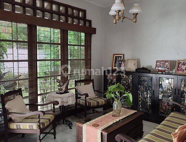 Rumah Komplek Elite Tebet Mas Indah Harga Dekat NJOP