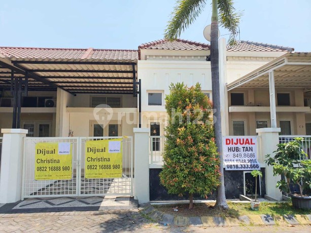 Rumah di Central Park Regency Gunung Anyar Surabaya Timur, Cocok untuk Pasutri Muda, Siap Huni !!!