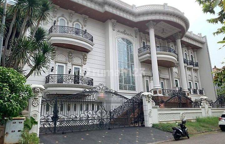Rumah mewah di jimbaran ancol timur
