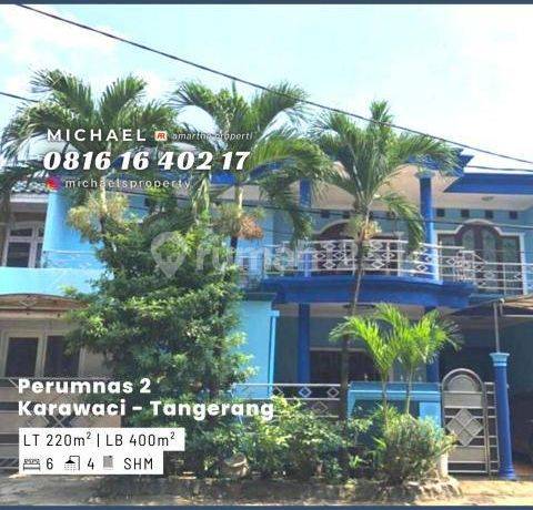 Rumah Di Perumnas 2, Karawaci - Tangerang - MS
