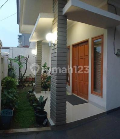 Jual Rumah Semifurnished Dalam Cluster Di Cimanggu Permai