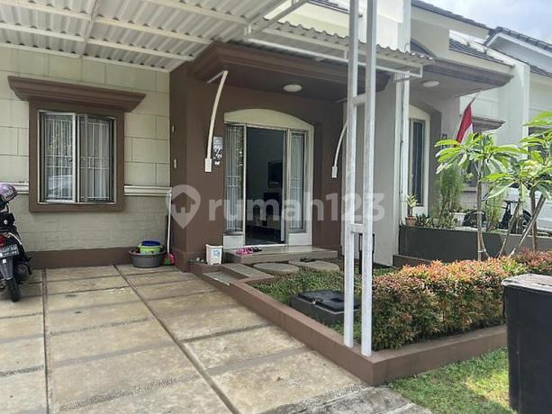  Rumah Furnished Bagus Dalam Cluster Di Royal Tajur Hadap Selatan