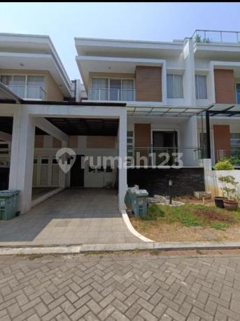 Rumah siap huni di golf residence kemayoran