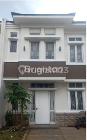 Rumah 2 Lantai Cantik dan Rapi di Komplek Parkville Serpong Jl. Pengasinan Bogor