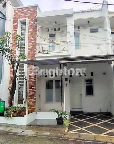 HUNIAN CANTIK TOWN HOUSE KELAPA DUA RESIDENCE ASRI, NYAMAN, AMAN ,LETAK STRATEGIS