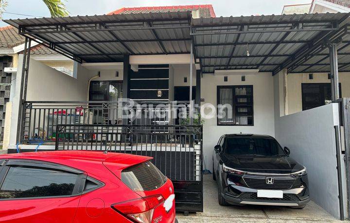 RUMAH FULL FURNISH 2 LANTAI DI PERUM METRO RESIDENCE, BANDULAN, SUKUN, MALANG