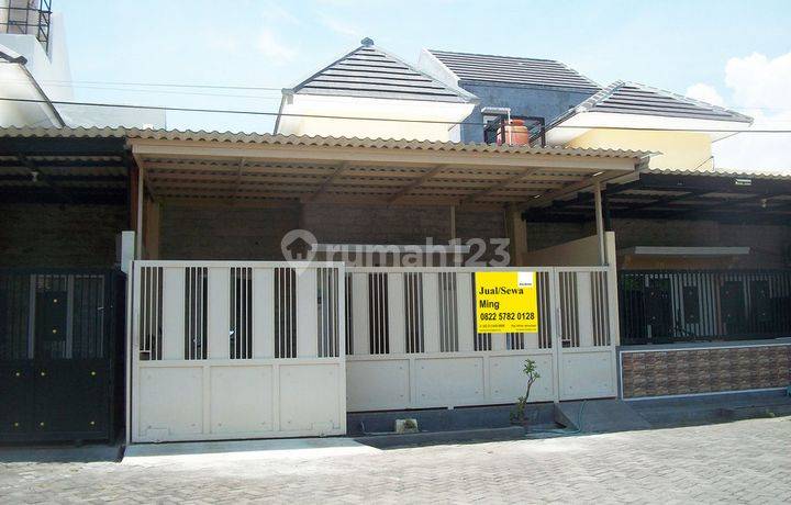 Rumah di Puri Asri Regency Tambaksumur Sidoarjo, Baru, Minimalis, Siap Huni, Row Jalan Lebar - MG -