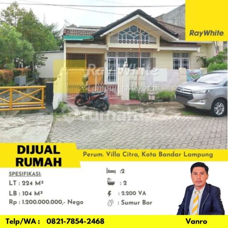 Rumah Murah di Villa Citra Antasari Luas Tanah 224 m2