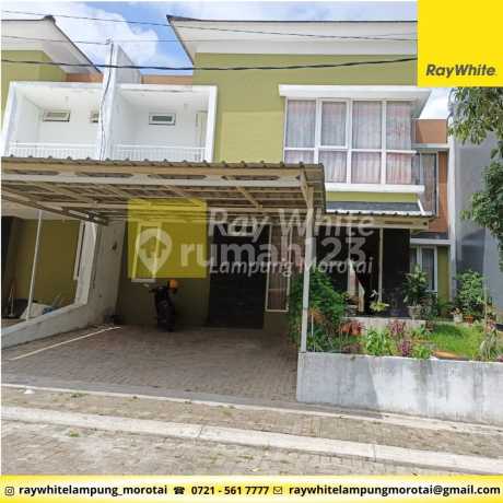 Rumah Tipe Catalia di Perum Springhill Residence Bandar Lampung