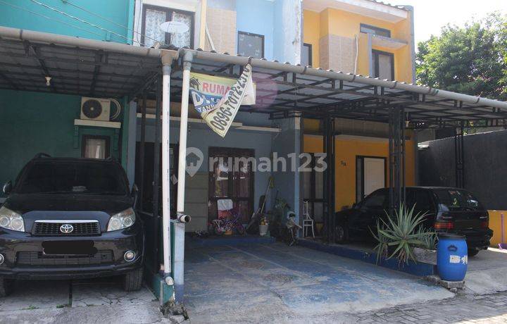 Rumah Siap Huni Strategis dekat One Belpark Mall di Diamond Golden Cinere, J11613