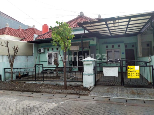 Rumah di Griya Kencana Asri Rungkut Surabaya Timur, Hitung Tanah, Murah !!!!
