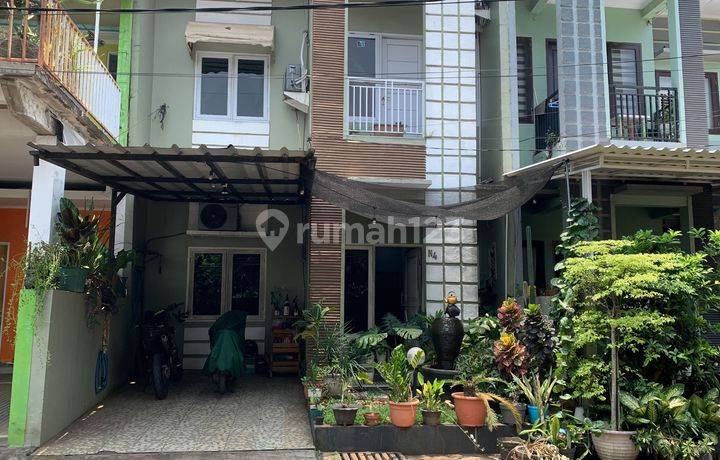 Rumah Siap Huni Strategis Ke Terminal Sawangan di Pesona Cinere Residence, Pancoran Mas Depok, J18126