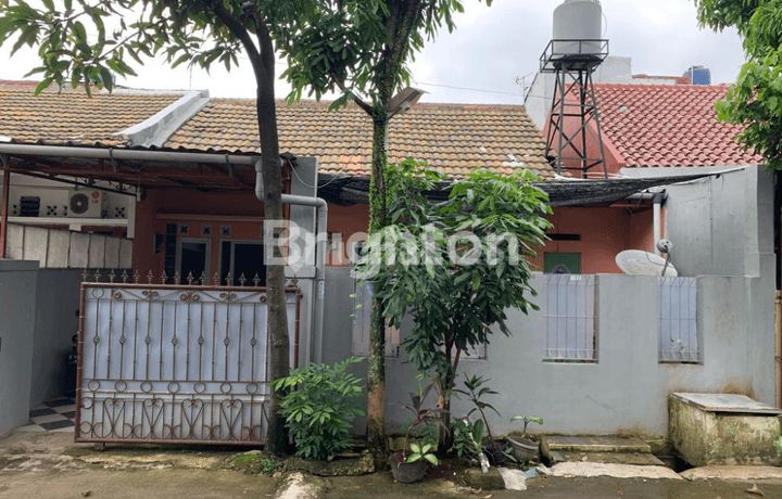 Rumah di Pesona Cilebut 1 Bogor depan Stasiun Cilebut