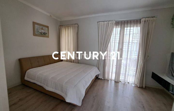 Rumah 2 Lantai Furnished Siap Huni Di Cluster Florencia