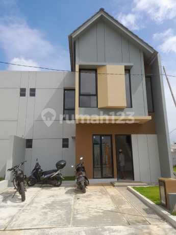 Rumah Brand New Cluster Bhumi Anvaya Adhi City Sentul S7209