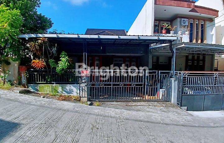 RUMAH MINIMALIS SIAP HUNI DI PERUMAHAN RENGGANIS