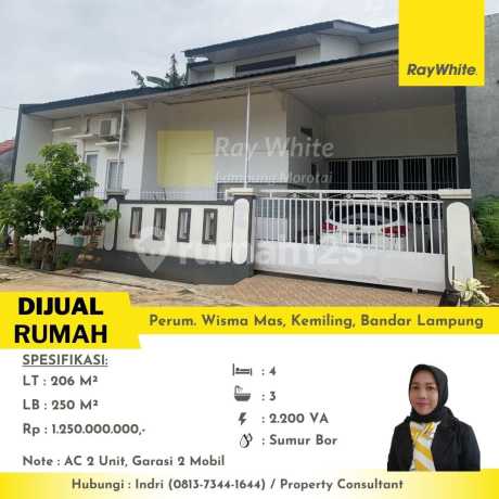 Rumah Perum Wisma Mas  Cepat