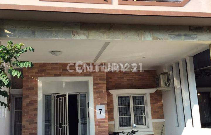 Rumah Bagus 2 Lantai Siap Pakai Di Cluster Le Jardin