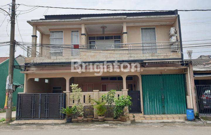 HUNIAN LUAS 2 LANTAI VILLA PERTIWI DEPOK