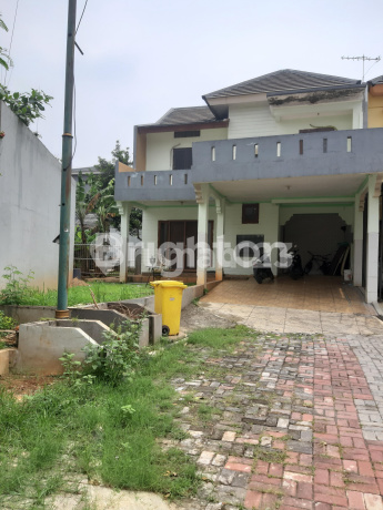 Two-Story Hook House Grand Prima Bintara Near Bintara Toll Road Bekasi