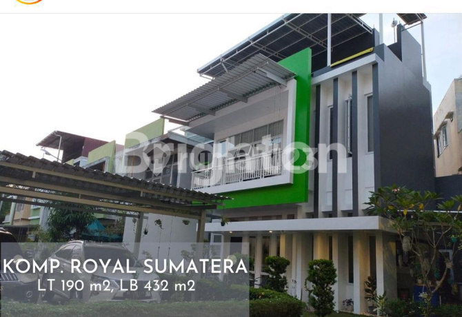 Rumah Royal Sumatera Town House Medan Tuntungan