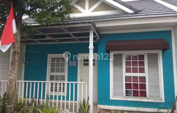 Rumah Asri Halaman Luas di Cempaka Residence Dekat Stasiun Cibinong Bisa Kpr J18505