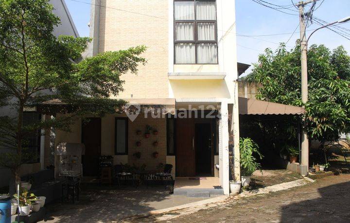 Rumah SHM di Diamond Golden Cinere 2 Lt Dekat Tol Dan Sekolah Bebas Banjir J20888