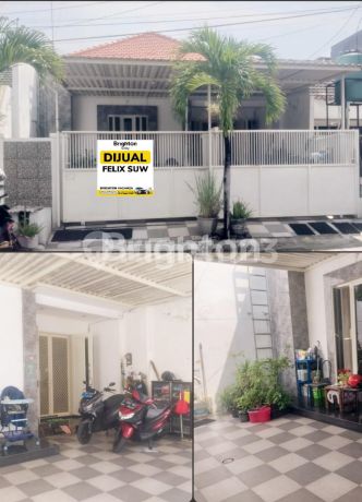 RUMAH DI WISMA PERMAI BARAT SURABAYA RUMAH DI WISMA PERMAI BARAT SURABAYA