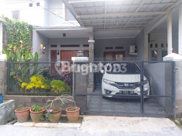 RUMAH SIAP HUNI FULL FURNISHED DI KEMANG SWATAMA DEPOK