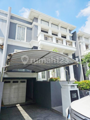 Rumah 2 Lantai di Raffles Garden Citraland Dekat Gwalk Siap Huni, Full Furnish (VV)