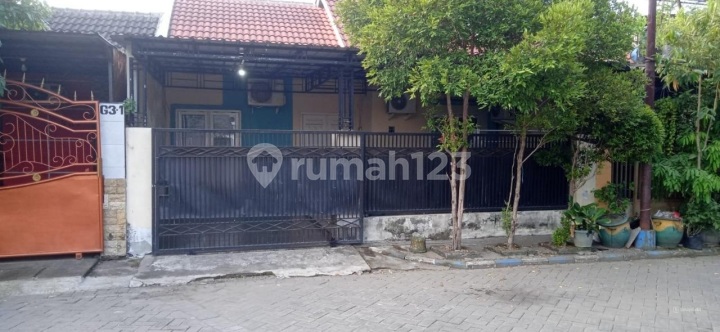 Rumah di Perum The Quality Garden Residence Krian Sidoarjo