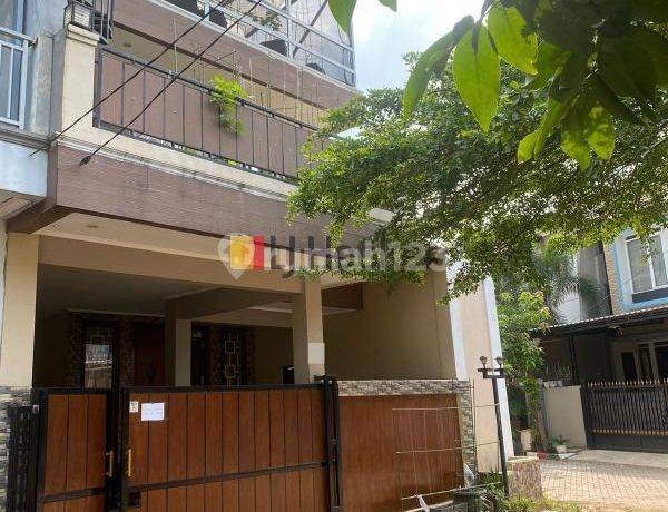 Rumah 2 Lantai Terdapat Kolam Renang di Griya Bukit Jaya 2 Gunung Putri ( LT.156350 )