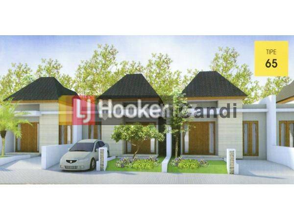 Dijual Rumah baru di Manru Regency Sendangmulyo