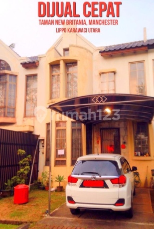 Rumah Taman New Britania Lippo Karawaci Rumah Taman New Britania Lippo Karawaci