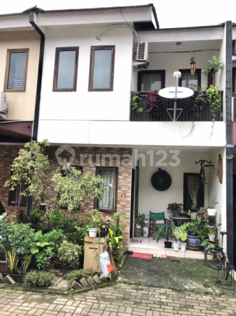 Rumah di Borneo Residence Serua Tangerang Selatan