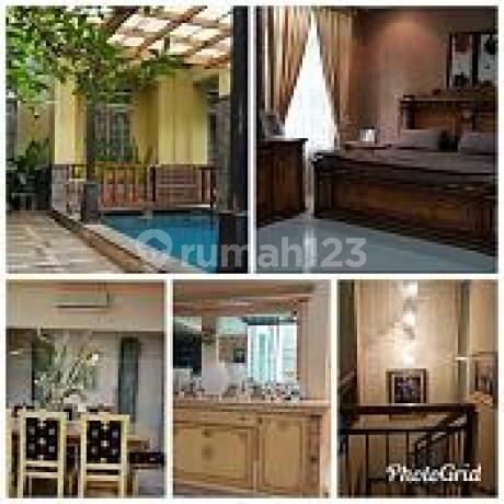 Rumah Cluster Mewah  Exclusive, Private di VIlla Menara Gading